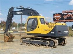 Ремонт гусеничного экскаватора Volvo EC150LC