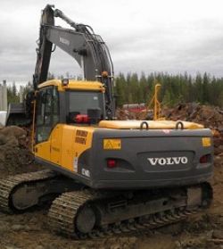 Ремонт гусеничного экскаватора Volvo EC160CL Ремонт гусеничного экскаватора Volvo EC160CL