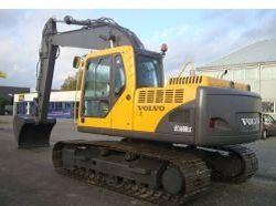 Ремонт гусеничного экскаватора Volvo EC160B LC