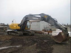 Ремонт гусеничного экскаватора Volvo EC210LC
