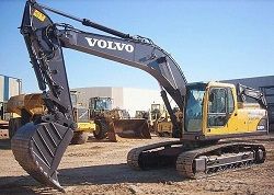 Ремонт гусеничного экскаватора Volvo EC240BN LC