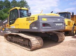 Ремонт гусеничного экскаватора Volvo EC240C LR