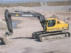 Ремонт гусеничного экскаватора Volvo EC280LC