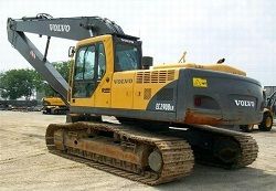 Ремонт гусеничного экскаватора Volvo EC290B LR