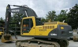 Ремонт гусеничного экскаватора Volvo EC290BN LC