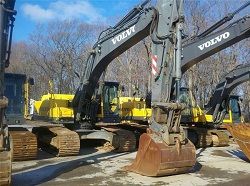 Ремонт гусеничного экскаватора Volvo EC330B LC