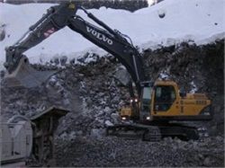 Ремонт гусеничного экскаватора Volvo EC340B LC