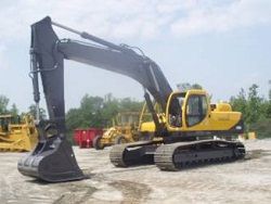 Ремонт гусеничного экскаватора Volvo EC360LC