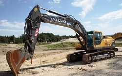 Ремонт гусеничного экскаватора Volvo EC360BN LC