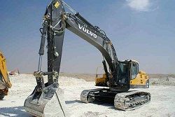 Ремонт гусеничного экскаватора Volvo EC360CL