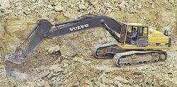 Ремонт гусеничного экскаватора Volvo EC390