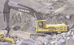 Ремонт гусеничного экскаватора Volvo EC450