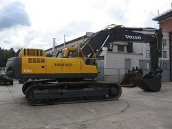 Ремонт гусеничного экскаватора Volvo EC460LC Ремонт гусеничного экскаватора Volvo EC460LC