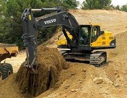 Ремонт гусеничного экскаватора Volvo EC460C LC