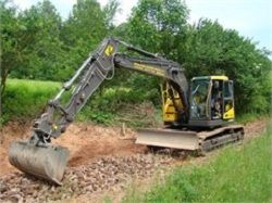 Ремонт гусеничного экскаватора Volvo ECR145CL