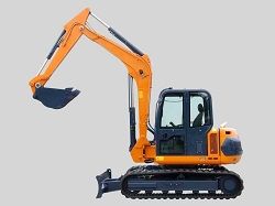 Каталог запчастей для гусеничного экскаватора Thomas T75S