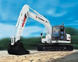Запчасти для гусеничного экскаватора Terex TXC140 LC-1