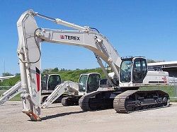 Ремонт гусеничного экскаватора Terex TXC480 LC-2