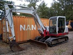 Каталог запчастей для гусеничного экскаватора Takeuchi TB175CR