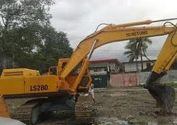 Ремонт гусеничного экскаватора Sumitomo LS280