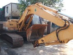 Ремонт гусеничного экскаватора Sumitomo LS2650FJ