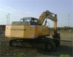 Ремонт гусеничного экскаватора Sumitomo LS2800
