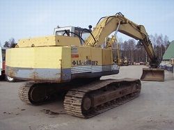 Каталог запчастей для гусеничного экскаватора Sumitomo LS2800F2