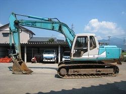 Ремонт гусеничного экскаватора Sumitomo S280