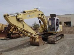 Каталог запчастей для гусеничного экскаватора Sumitomo SH200