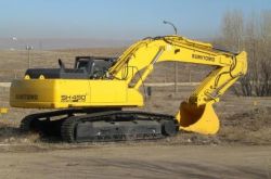 Ремонт гусеничного экскаватора Sumitomo SH450LHD