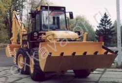 Ремонт экскаватора-погрузчика МуромМаш ПК-301