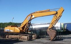 Запчасти для гусеничного экскаватора Samsung SE 280