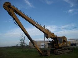 Ремонт гусеничного экскаватора Bucyrus 150RH