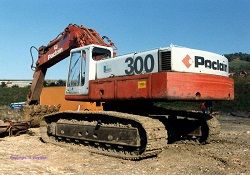 Ремонт гусеничного экскаватора Poclain 85CKB