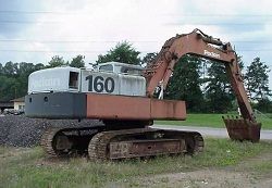 Ремонт гусеничного экскаватора Poclain 160CK