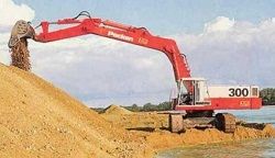 Ремонт гусеничного экскаватора Poclain 300