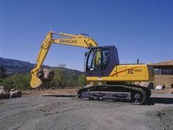 Ремонт гусеничного экскаватора New Holland EC130 LC