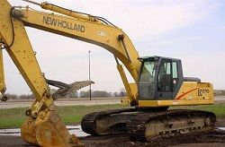 Запчасти для гусеничного экскаватора New Holland EC270