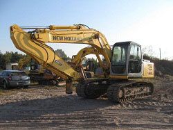 Ремонт гусеничного экскаватора New Holland EH160 LC