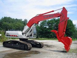 Запчасти для гусеничного экскаватора Link-Belt 210 LX RB