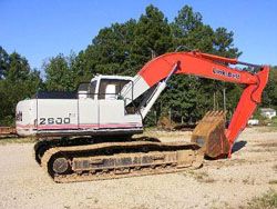 Ремонт гусеничного экскаватора Link-Belt LS-2800