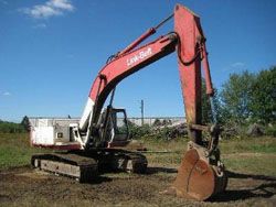 Ремонт гусеничного экскаватора Link-Belt LS-4300 II