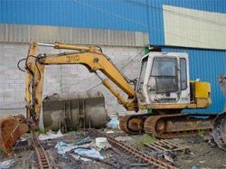 Ремонт гусеничного экскаватора Liebherr R 310