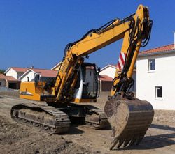 Ремонт гусеничного экскаватора Liebherr R 900 C