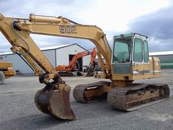 Ремонт гусеничного экскаватора Liebherr R 902 LC