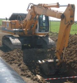 Ремонт гусеничного экскаватора Liebherr R 912 LC