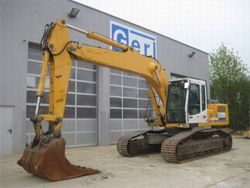 Ремонт гусеничного экскаватора Liebherr R 914 B HDSL