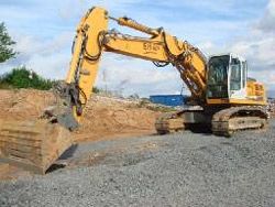 Ремонт гусеничного экскаватора Liebherr R 914 HDSL Litronic