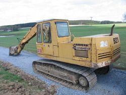 Ремонт гусеничного экскаватора Liebherr R 921