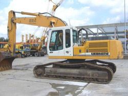 Ремонт гусеничного экскаватора Liebherr R 924 B HDSL Litronic